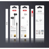 CASTI HANDSFREE XO-EP26, USB Jack 3.5mm, Alb BLISTER