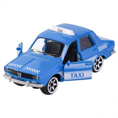 Masinuta Dacia 1300 Taxi Majorette Albastru foto