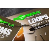 Montura Loop Krank Microbarbed Nr.4/18Lb, Korda