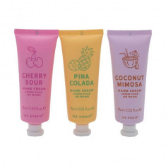 Yes Studio set de creme de mâini Fruity Cocktail Hands 3 x 75 ml 3-pack