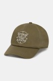 Dr&ocirc;le de Monsieur șapcă La Casquette Slogan Tresses culoarea verde, H.CP178.CO138