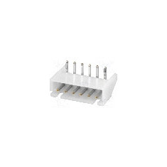 Conector semnal, 6 pini, pas 2.5mm, serie XH, JST - S6B-XH-A-1