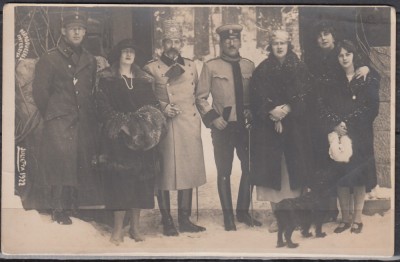 CASA REGALA A ROMANIEI A GRECIEI SI IUGOSLAVIEI REGELE FERDINAND REGINA MARIA foto