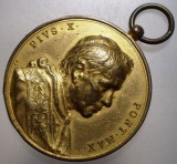 5.428 MEDALIE RELIGIOASA PAPA PIUS X FECIOARA MARIA