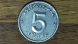 RDG DDR Germania republica democrata -moneda de colectie- 5 pfennig 1948 -superb, Europa