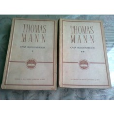 CASA BUDDENBROOK - THOMAS MANN 2 VOLUME