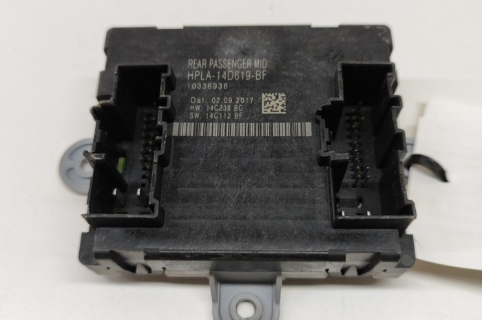 Modul de control ușă dreapta spate LAND ROVER DISCOVERY V L462 2017 OEM: HPLA-14D619-BF 22813585