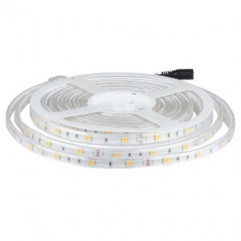 BANDA LED SMD5050 RGB 30LED/M IP65 5M foto