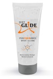 Lubrifiant Performance, Hybrid Water &amp; Silicone Long Lasting 200ml, Just Glide