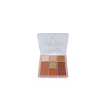 Trusa fard de ochi, Ribia Beauty, Diamond Obsessions, Pink