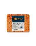 Prosop auto ultra absorbant Ewocar Twisted Loop, 1200GSM portocaliu 40x60 cm