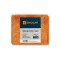 Prosop auto ultra absorbant Ewocar Twisted Loop, 1200GSM portocaliu 40x60 cm