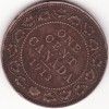 Moneda Canada - 1 Cent 1913, America de Nord