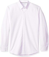 Camasa Oxford cu maneca lunga pentru barbati Amazon Essentials, Marimea S - OUTLET