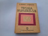 Teoria numerelor / Z. I. Borevici si I. R. Safarevici RF20/1