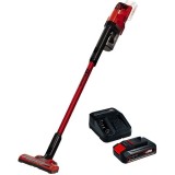 Einhell TE-SV 18 Li PXC + Starter Kit - Aspirator 100 mbar + Set 1 acumulator si incarcator Li-Ion 18 V 2.5 Ah
