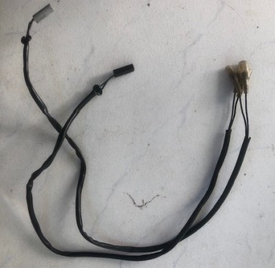 Cablu adaptor semnalizatoare Yamaha FZ1 FZ6 FZ8 XJ6 R1 R6 MT01/03 foto