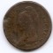 Franta 1 decime 1796 A - L&#039;AN 4 - A, Prima Republica, Cupru, 20 gr, 23 mm, KM-644 (4)