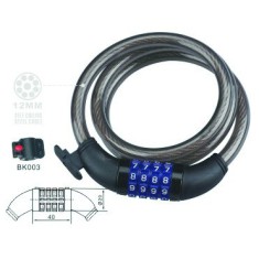 ANTIFURT Cifru - Otel Protectie: Manson plastic cauciucat - 12mm x 120cm
