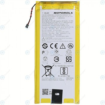 Baterie Motorola Moto G5 Plus (XT1684, XT1685) HG40 3000mAh SNN5982A foto