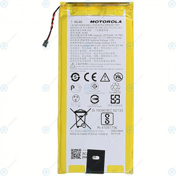 Baterie Motorola Moto G5 Plus (XT1684, XT1685) HG40 3000mAh SNN5982A