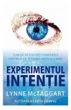 Experimentul intenţie - Paperback - Lynne McTaggart - Adevăr divin