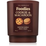 Vila Hermanos Cookie &amp; Macaroon lum&acirc;nare parfumată 250 g