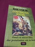 Cumpara ieftin CONTRACTUL SOCIAL -JEAN-JACQUES ROUSSEAU