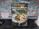 100 Rezepte. Kostliche Sclemmereien aus der Mikrowellw. 100 de rețete. Delicatese de la cuptorul cu microunde, Unipart Verlag, Stuttgart 989, 052