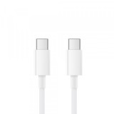 Cablu Date si Incarcare USB-C - USB-C Lito, 18W, 2m, Alb