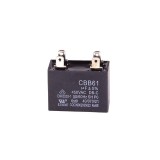 Condensator Pornire Motor elSales CBB61-4C-305 , Putere 3,5 uf, Tensiune 450 V, 4 Pini, Forma Dreptunghi,
