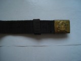 Centura textila militara RSR, stare foarte buna, nefolosita