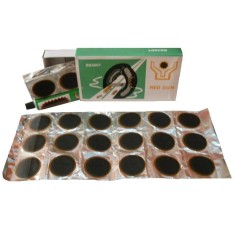 Set petice anvelope bicicleta, 36 bucati