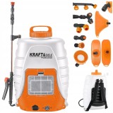 Pulverizator, vermorel cu baterie, capacitate18 litri, Kraft