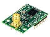 Modul RF 868-870MHz UART 20dBm SMD SMA