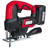 Fierastrau pendular cu prindere rapida 80 mm, 20V 2Ah Raider Pro