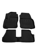 Set covorase auto din cauciuc tip tavita pentru Ford Focus III (C346) (2011-2018)