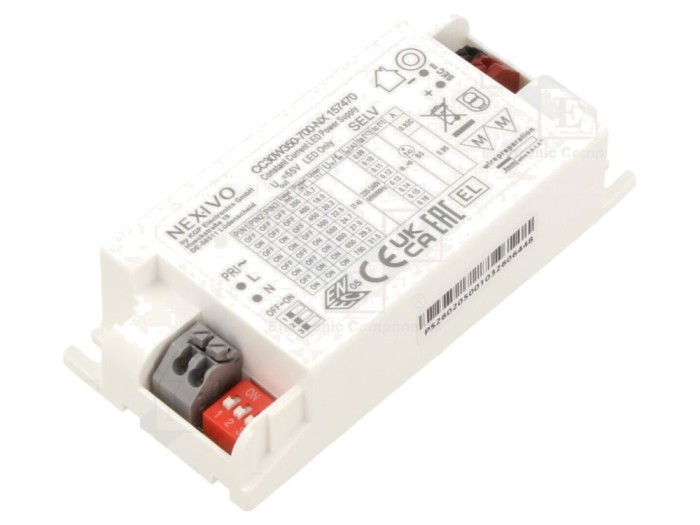 Alimentator pulsatoriu pentru LED