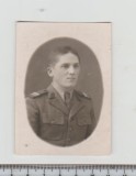 bnk foto Portret de militar - infanterie