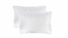 Set 2 Perne Somnart Microfibra Striata 50x70 cm, Umplutura Antiaglomeranta, Lavabile 90 grade, Certificat Oeko-Tex