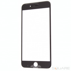 Geam Sticla iPhone 8 Plus, Complet, Black