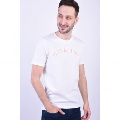 Tricou Jack&amp;amp;Jones Jorflurologo Alb foto