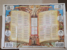 calendar ortodox din anul 1982 foto