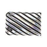 Penar cu fermoar, ZIPIT Metalic Jumbo, argintiu ZP-423085
