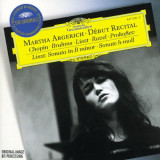 Martha Argerich - Debut Recital | Fryderyk Franciszek Chopin, Johannes Brahms, Sergei Prokofiev, Maurice Ravel , Martha Argerich, Clasica