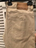 Pantaloni damă CALVIN KLEIN, măs. 31 2+1 gratis, Lungi, Bej, Bumbac