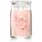 Yankee Candle Pink Sands lum&acirc;nare parfumată Signature 567 g