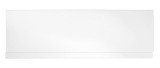Panou frontal pentru cada Sapho Polysan Plain Nika 180x59 cm, alb