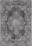 Cumpara ieftin Covor Model Mira 24016-196, Marime 60 x 110 cm, Gri, Inaltime Fir 6 mm, Antialergic, Polipropilena, Living, Dormitor, Sufragerie, Birou