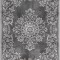 Covor Model Mira 24016-196, Marime 60 x 110 cm, Gri, Inaltime Fir 6 mm, Antialergic, Polipropilena, Living, Dormitor, Sufragerie, Birou